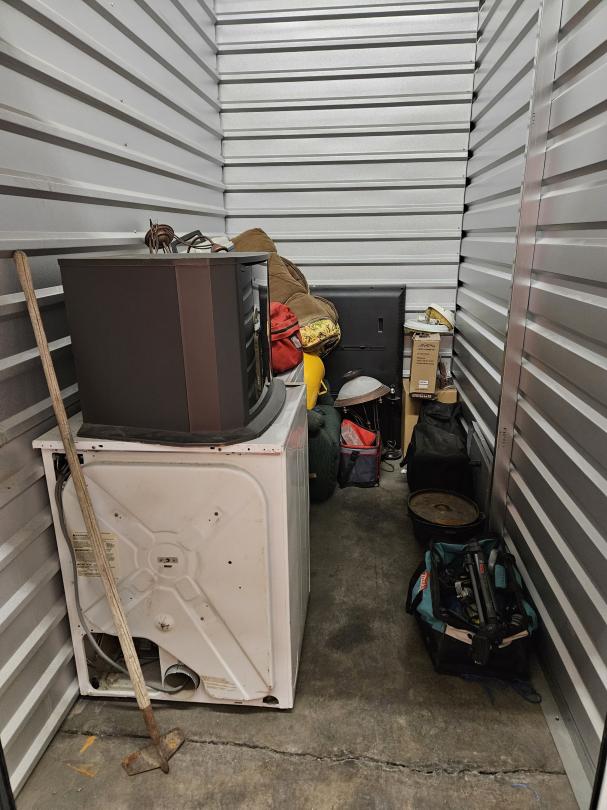 Storage Unit Auction in Idaho Falls, ID at UHaul Moving & Storage at